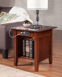 Charging station, end tables : End Table With Charging Station You Ll Love In 2021 Visualhunt