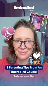 💫 Last week we spoke to parents Jessica Slice (@jessicaslice) and David  Yourdon (@davidyourdon) about the difficulties and triumphs of raising  children in an interabled relationship. Jessica has a limited physical  capacity,