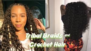 Easy Tribal Braids Beads Curly Crochet Hairstyle Tutorial Dalva Ultima Hair Youtube Looking for unique braids that will wow?