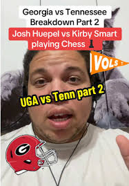 Kirby Smart Reacts to Josh Heupel