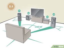 Amazon com home audio power amplifier system. How To Hook Up Surround Sound With Pictures Wikihow