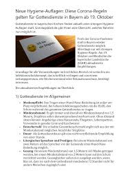 Das gilt ab montag in bayern im freistaat sind lockerungen im vollen gange und biergärten sind teilweise schon geöffnet. Http St Matthaeus Regensburg De System Files Dateien 19 10 20 Aktualisierte Corona Regeln Pdf