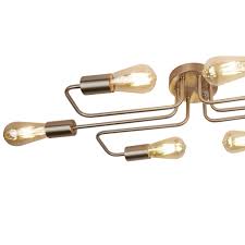 We have pulled together a few guides to help answer your questions, including one we hear a lot. Flush Industrial Pipe Ceiling Light Satin Silver 6 Light Lightbox