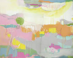 When The Lights Went Out By Mary Elizabeth Peterson In 2020 Painting Original Abstract Painting Mary Elizabeth