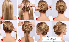 It's one of my faves in the bun hairstyles for work catogory. Quick Easy Buns For Long Hair Novocom Top
