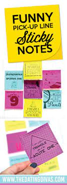 Funny Pick Up Line Sticky Notes Love Notes For Boyfriend Pick Up Lines Funny Boyfriend Notes