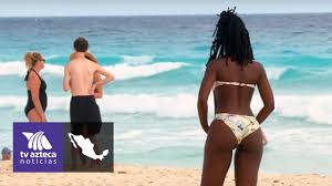 La comunidad de compra y venta online más grande de américa latina. En Las Playas De Cancun Desfilan Las Mujeres Bellas Azteca Quintana Roo Youtube