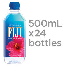 This water apparently comes from tropical rain that falls on an island in fiji (viti levu). Fiji Natural Artesian Water 16 9 Fl Oz 24 Ct Walmart Com Walmart Com