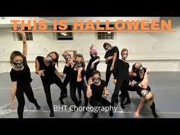 This is Halloween I Jazz Dance