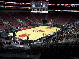 Kfc Yum Center Section 119 Louisville Basketball