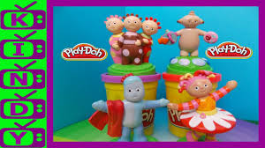 In The Night Garden In The Night Garden Play Doh Iggle Piggle Upsy Daisy Play Doh Play Doh Fun Night Garden