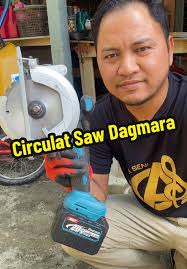 Gergaji Bateri 5" Dagmara: Kekuatan dan Ketepatan