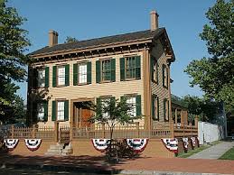 Lincoln Home National Historic Site Lincoln Home National Historic Site Historical Sites Chatham House Styles