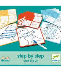 Check spelling or type a new query. Juffrouw Pollewop Djeco Step By Step Tekenen Gruff En Co
