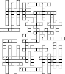 I hope you enjoy the easy printable crossword puzzles below. Fun Fill In Crossword Puzzles