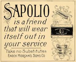 1898 Ad Sapolio Enoch Morgan Soap Beauty Hygiene Health