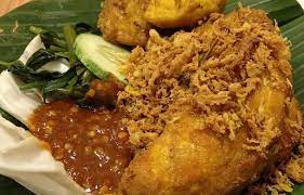 Ayam Penyet Goreng Resep Ayam Makan Malam Masakan Indonesia