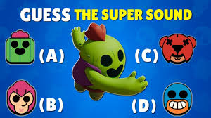 1) en primer lugar, nada de ir a brawl stars para mirar las respuestas. Can You Guess The Super Sound Brawl Stars Quiz Youtube