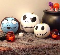There are 2728 scary face pumpkin for sale on etsy, and they cost $7.13 on average. 76 Perfectly Painted Pumpkins No Carve For Halloween