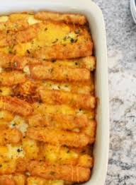 Instructions mix 1/2 cup crushed crackers with all other ingredients except butter. Fish Sticks Casserole An Easy Back To School Meal