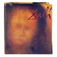 Salvador Dali, Dali by Max Gerard (Crisis), Autographed Book with Ink  Drawing