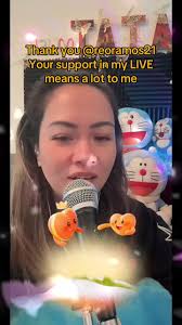 Eileen Falcon Pina, thank you for this wonderful Gift sent in my LIVE!...