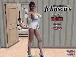 Meet The Johnsons [Y3DF] nHentai Comics