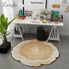 Because of covid, i had to. Zeegle Round Carpet Bedroom Office Chair Floor Mat Kids Room Carpet Rug Round Carpets For Living Room 3d Computer Chair Mat Carpet Aliexpress