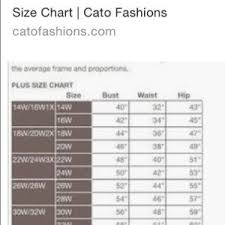 Cato Woman Plus Size Top Size 18 20w