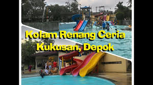 Harga tiket masuk jogja bay waterpark di bulan mei 2021 ini berbeda tiap minggunya. Wisata Air Kolam Renang Ceria Kukusan Depok Youtube