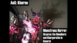 Skaarac the bloodborn, great khorgorath of khorne completed! Skaarac The Bloodborn And Khorgoraths In General Youtube