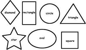 All kids like to play with their sisters and brothers and do fun stuff. 20 Free Printable Shapes Coloring Pages Everfreecoloring Com