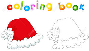 Here's my great find for summer '09. Christmas Hat Coloring Book For Kids Royalty Free Cliparts Vectors And Stock Illustration Image 67020719