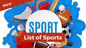 Are you a sport fan? List Of Sports Sports Games List Of Workouts In English