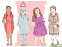 Don't drown them and hide them away. How To Dress For Your Body Type 11 Steps With Pictures