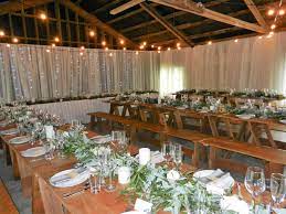 Cheers Party Hire From A Dusty Old Garage Shed To A Stunning Barn Like Wedding Reception Venue Right In Our Shed Wedding Shop Wedding Reception Garage Party