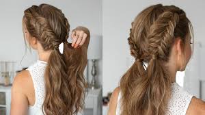 A fishtail braid uses tiny strands of hair and is ideal for weddings, business meetings, or wild nights in the club with your friends. Double Dutch Fishtail Braids Missy Sue Youtube