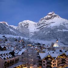 The resort village of engelberg in central switzerland's uri alps was formed around a medieval despite a tempestuous past, engelberg abbey still has monks, and remains at the heart of the. Engelberg Switzerland Ski Lodge Engelberg A Breath Taking Mountain