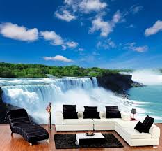 سعر ورق جدران شلالات ثلاثي الأبعاد فى السعودية سوق السعودية كان بكام