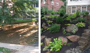 Front Garden Before After Naturescapes Backyard Garden Front Yard Landscaping Easy Landscaping