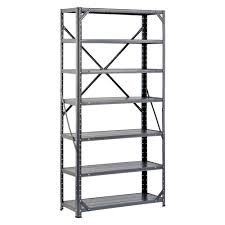 Holds 3,000 lbs in total. Edsal Shelving Units Shelving The Home Depot Canada