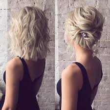 41 Creative Short Hair Updos Com Imagens Cabelo Curto Para Casamento Penteado Casamento Cabelo Casamento