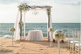 Idee per matrimonio in spiaggia? Allestimento Matrimonio Sulla Spiaggia Ne Sei Sicura Floraleventi