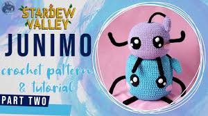 Many of the patterns are free. How To Crochet A Junimo Stardew Valley Amigurumi Turorial Part Two Youtube