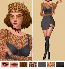 Sims E Girl Eyeliner Eyeshadow Lips Blush Hair Horns Sims 4 Sims 4 Mods Clothes Sims 4 Dresses