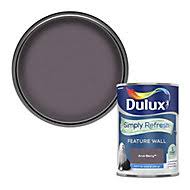 If you do not have the imagination to paint your exterior. Purple Wall Ceiling Paint Interior Emulsion Paint B Q