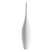 Voir cette épingle et d'autres images dans les jolies choses. En Ceramique Vases A Fleurs Decoratif Grand Conique Bourgeon Floral Vase Decoration Maitresses Blanc Noir Vase Blanc C Cdiscount Maison