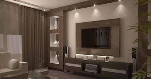Home Interior Wall Decoration With Wall Niches Lighting Design 2019 Niche Design Living Room Tv Wall Tv Wall Design