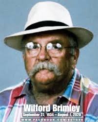 OnThisDay Wilford Brimley died at a hospital in St. George, Utah,