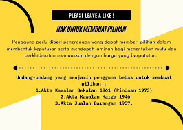 Apakah kuasa dan hak kita sebagai pengguna untuk menghukum para peniaga dan. Consumer Campaign Posts Facebook